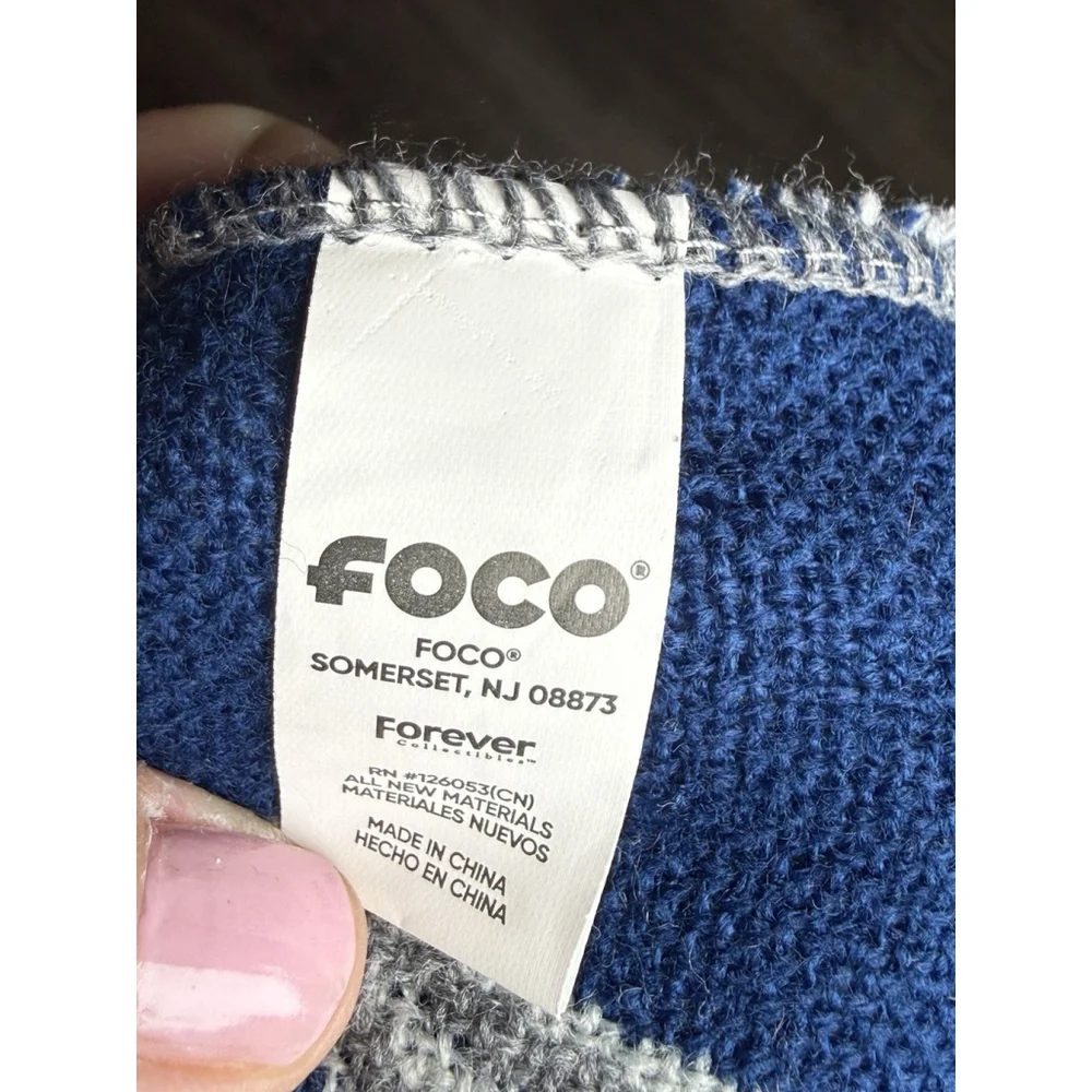 FOCO Forever Collectibles Dallas Cowboys Knitted Scarf Football NFL